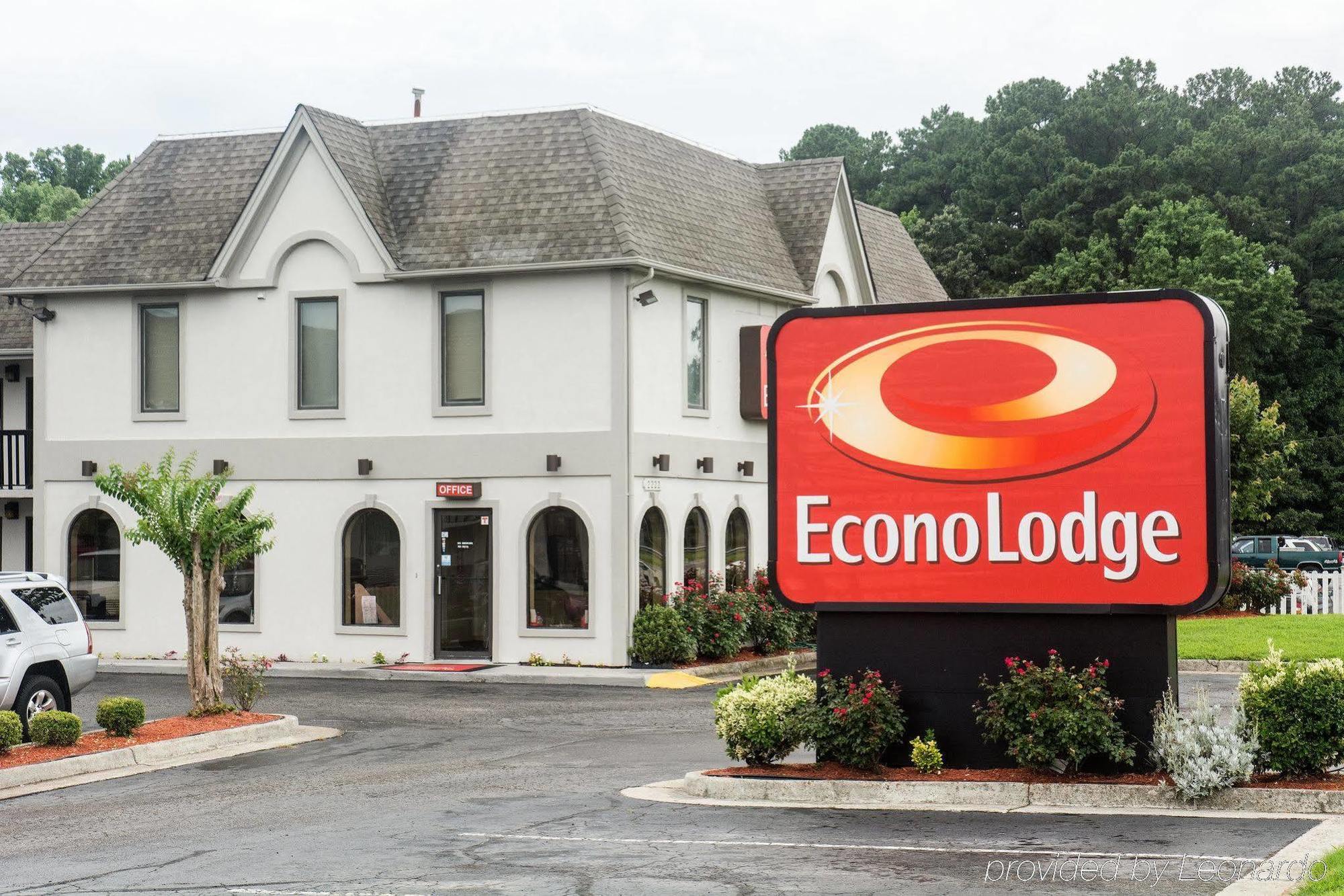 Econo Lodge Chesapeake Route 13 And I-464 Exterior photo